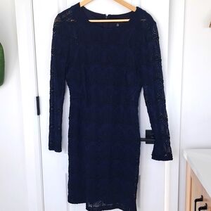 Guess Long Sleeve Dress